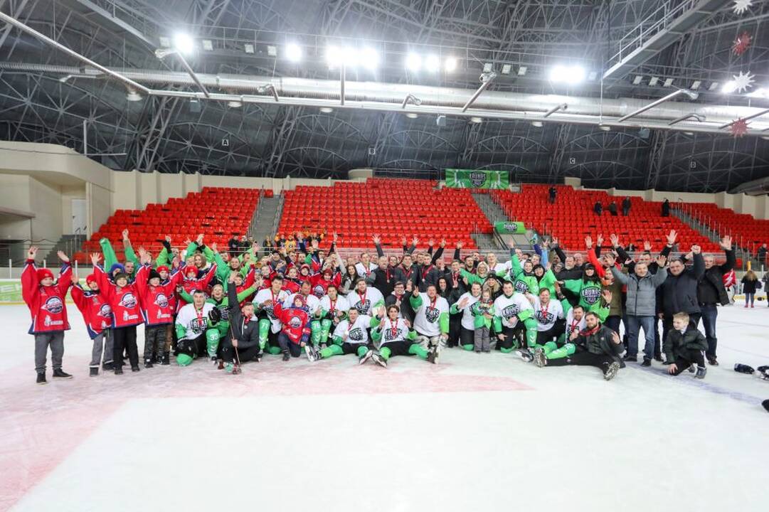 Elektrėnų „Energija“ - „Kaunas Hockey“ 