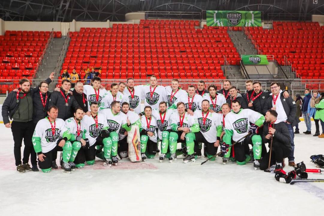 Elektrėnų „Energija“ - „Kaunas Hockey“ 