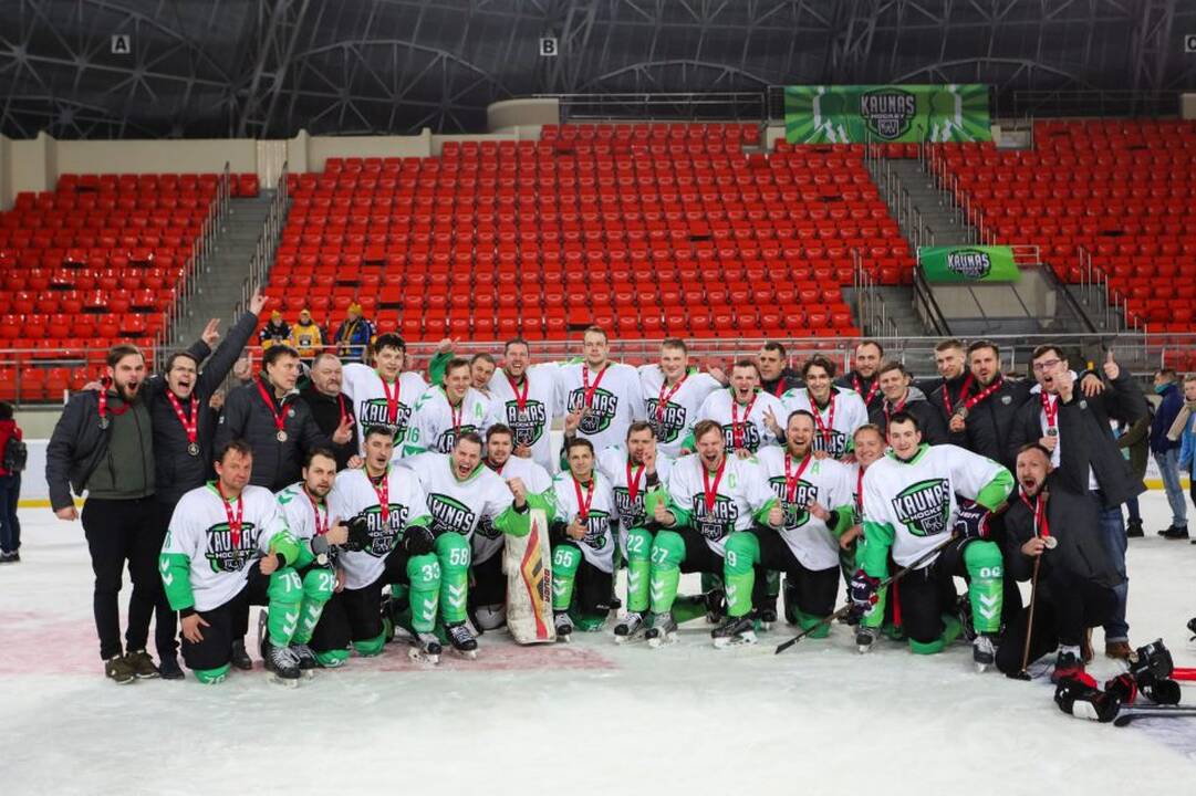 Elektrėnų „Energija“ - „Kaunas Hockey“ 