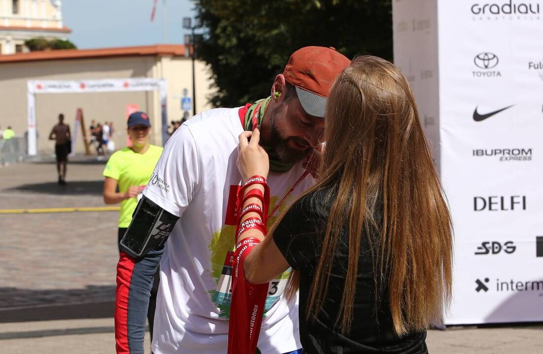 Kauno maratonas 2018