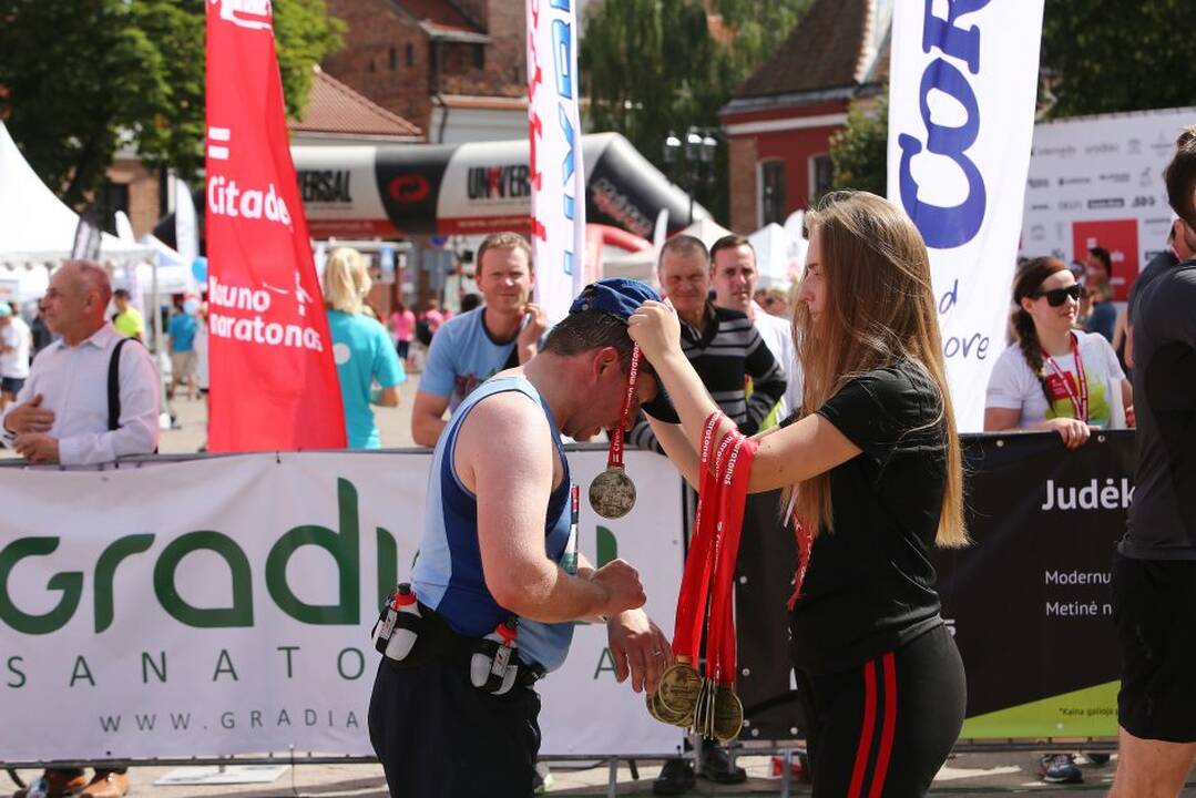 Kauno maratonas 2018