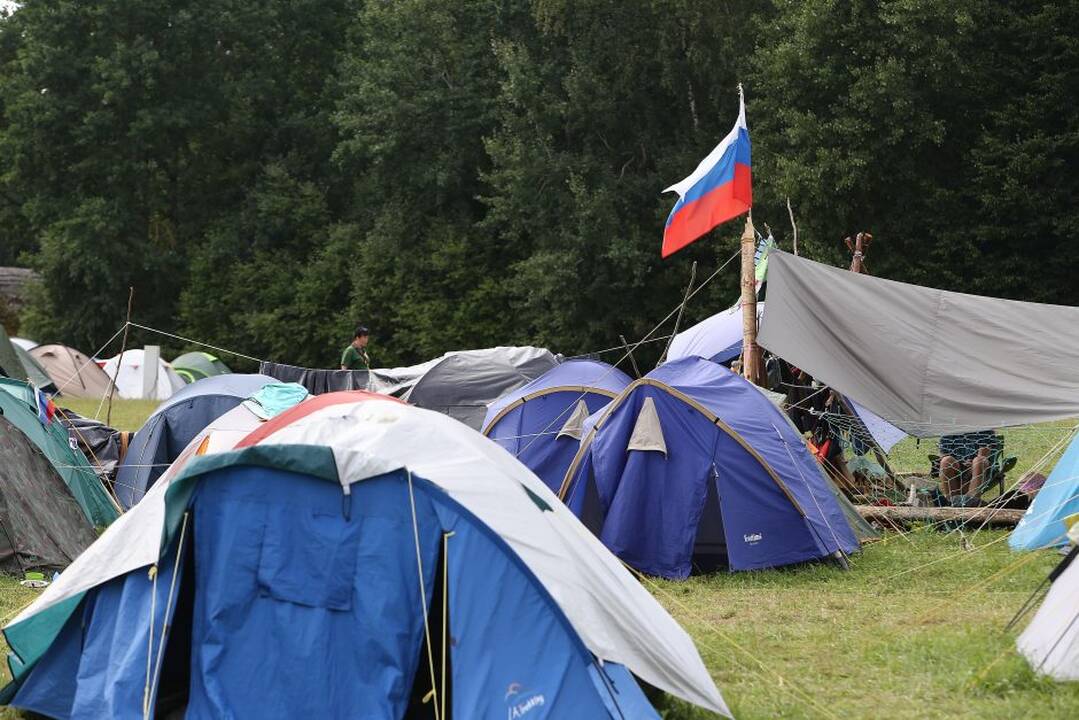 100-mečio stovykla „Laužų karta“ 