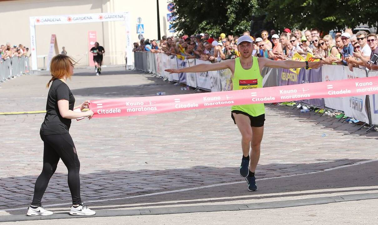 Kauno maratonas 2018