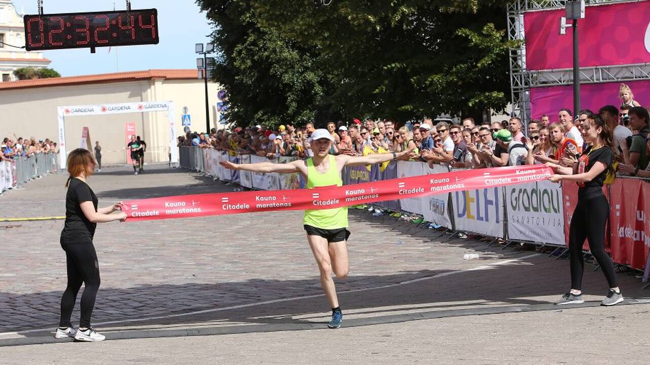 Kauno maratonas 2018