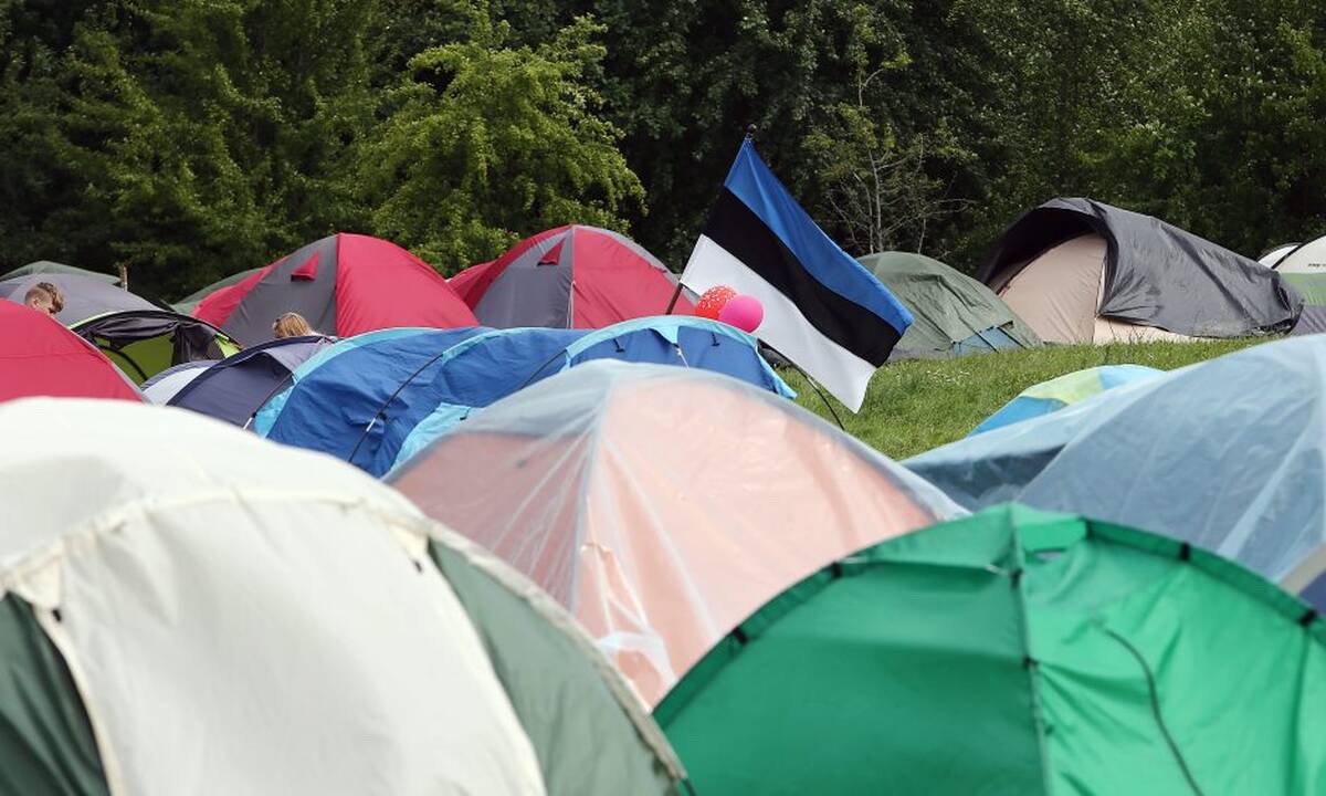 100-mečio stovykla „Laužų karta“ 