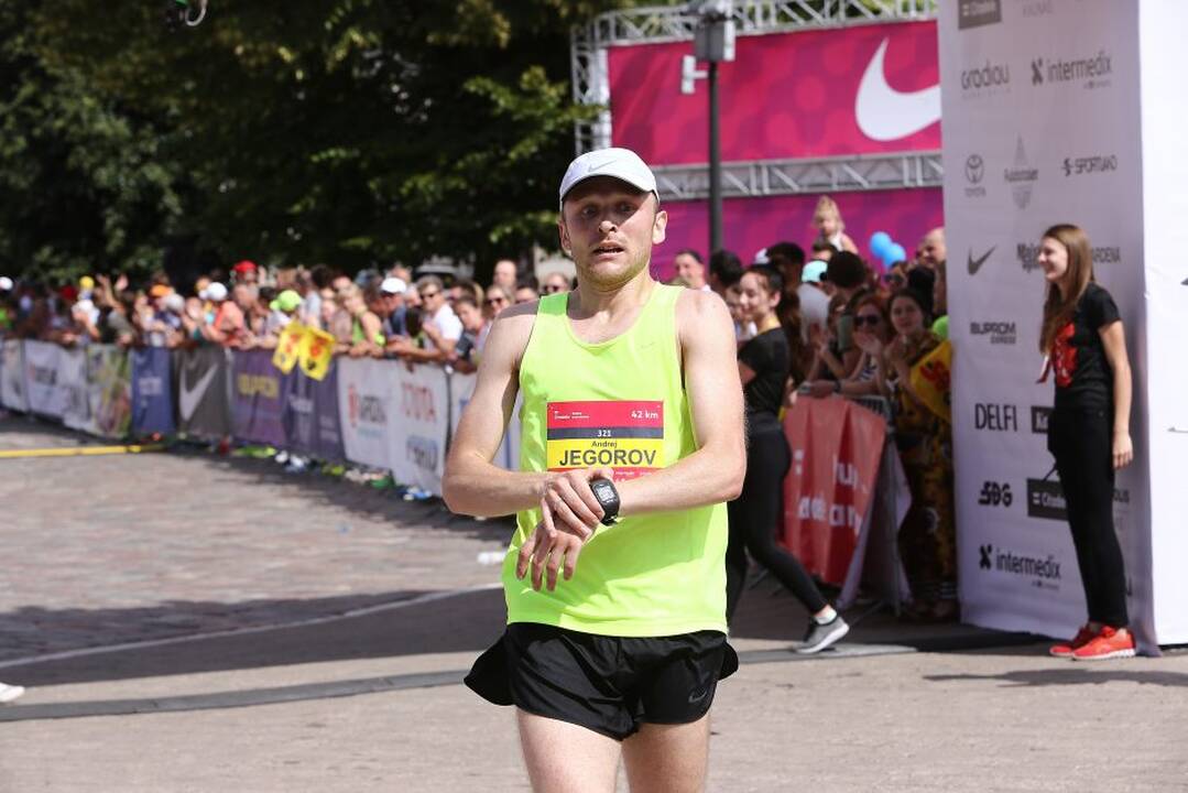 Kauno maratonas 2018