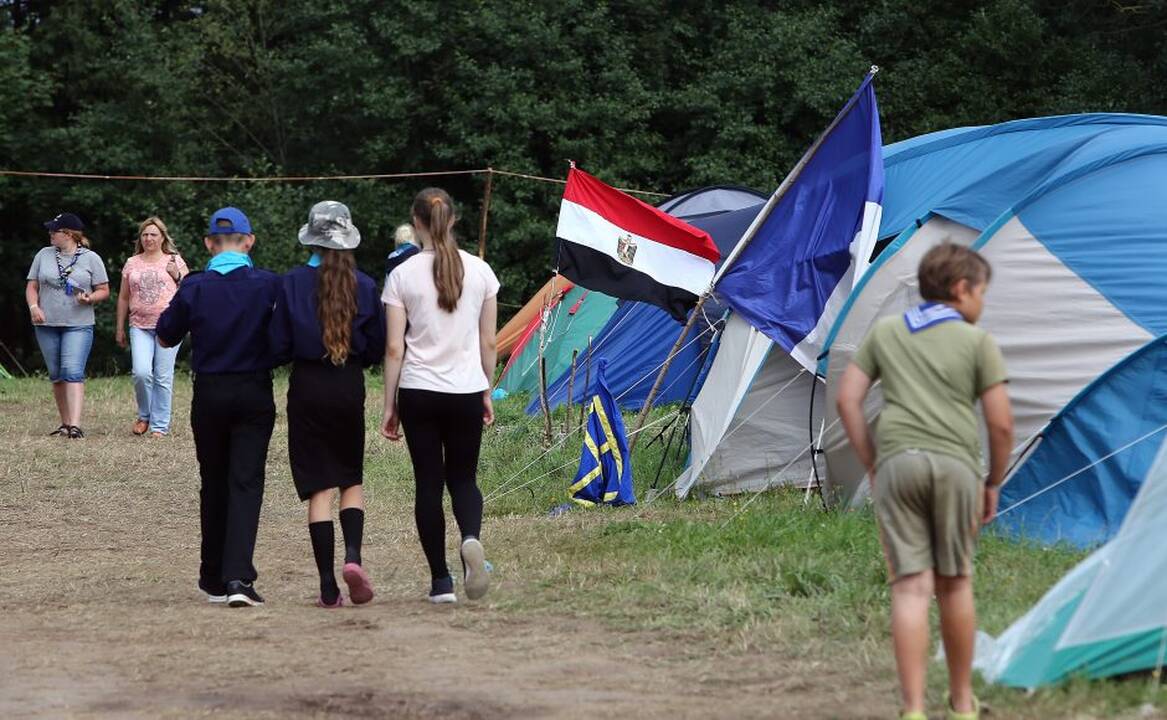 100-mečio stovykla „Laužų karta“ 