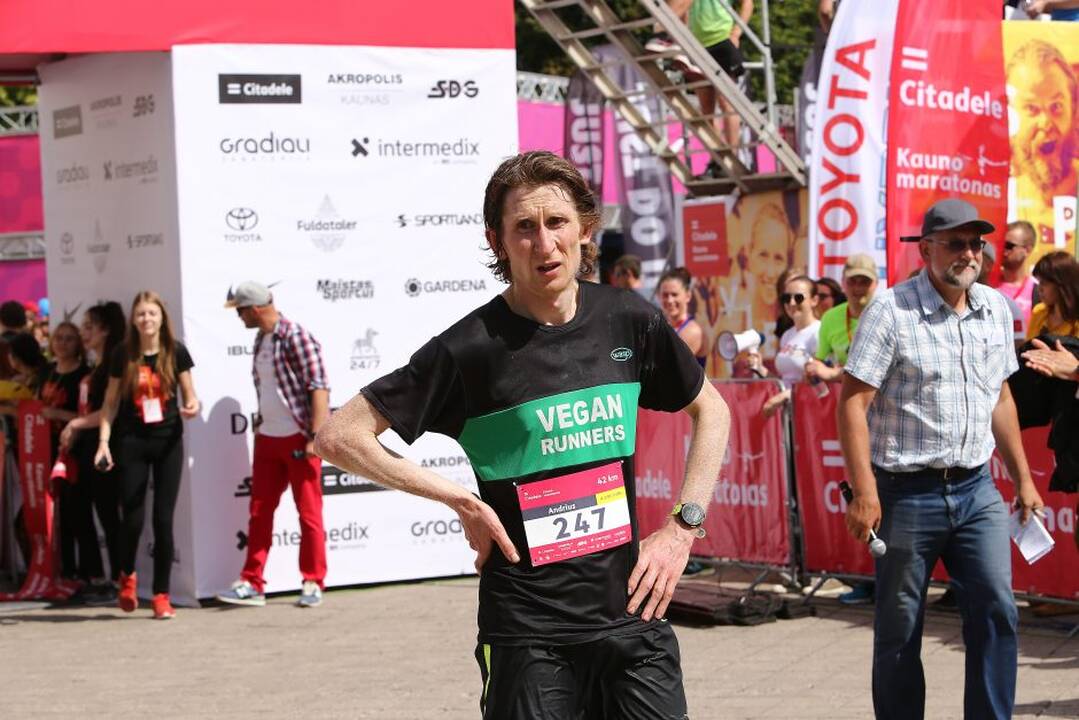 Kauno maratonas 2018