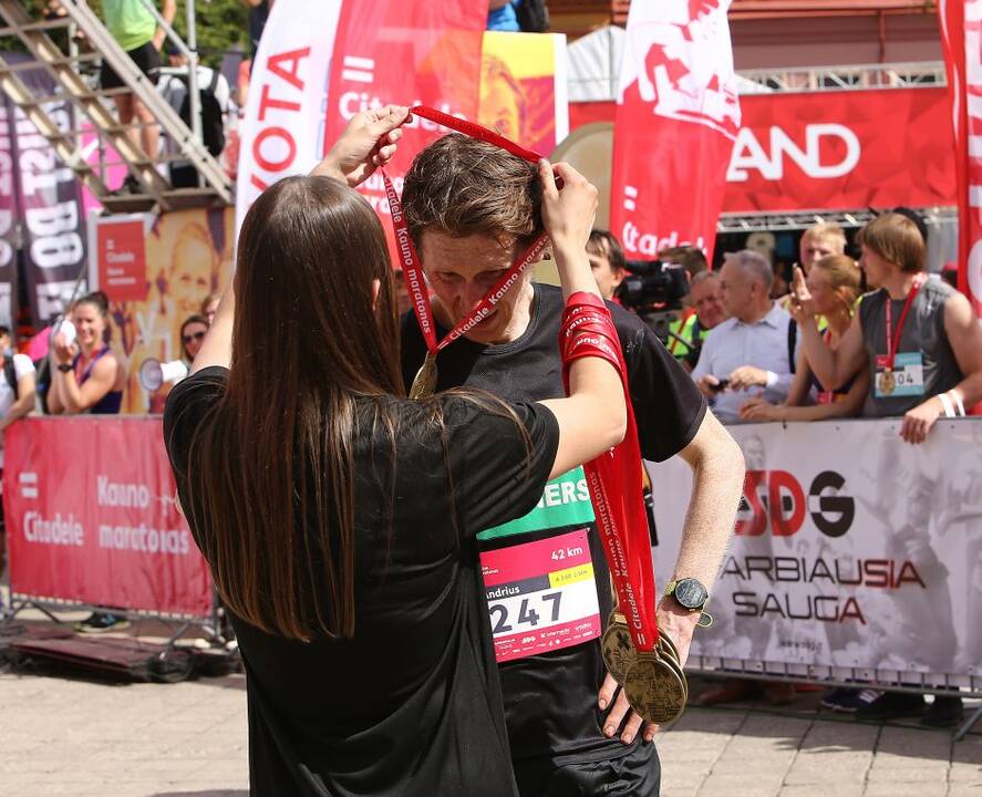 Kauno maratonas 2018