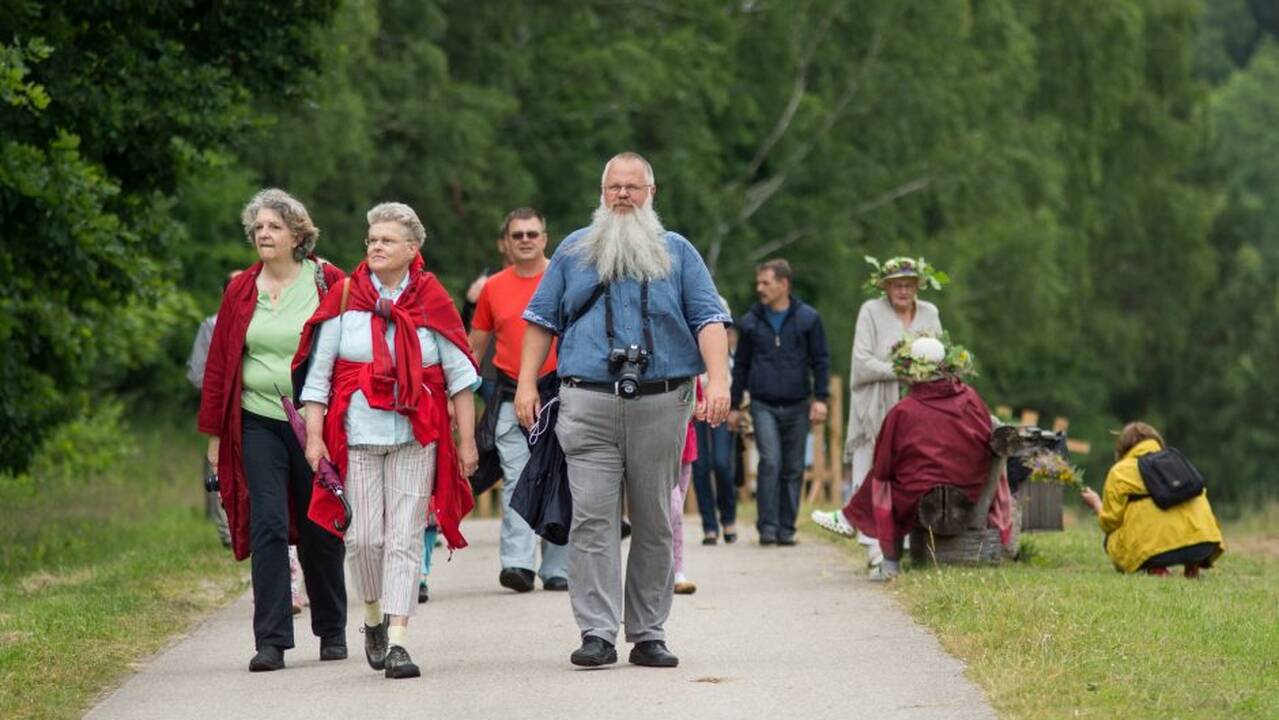 Joninės Rumšiškėse