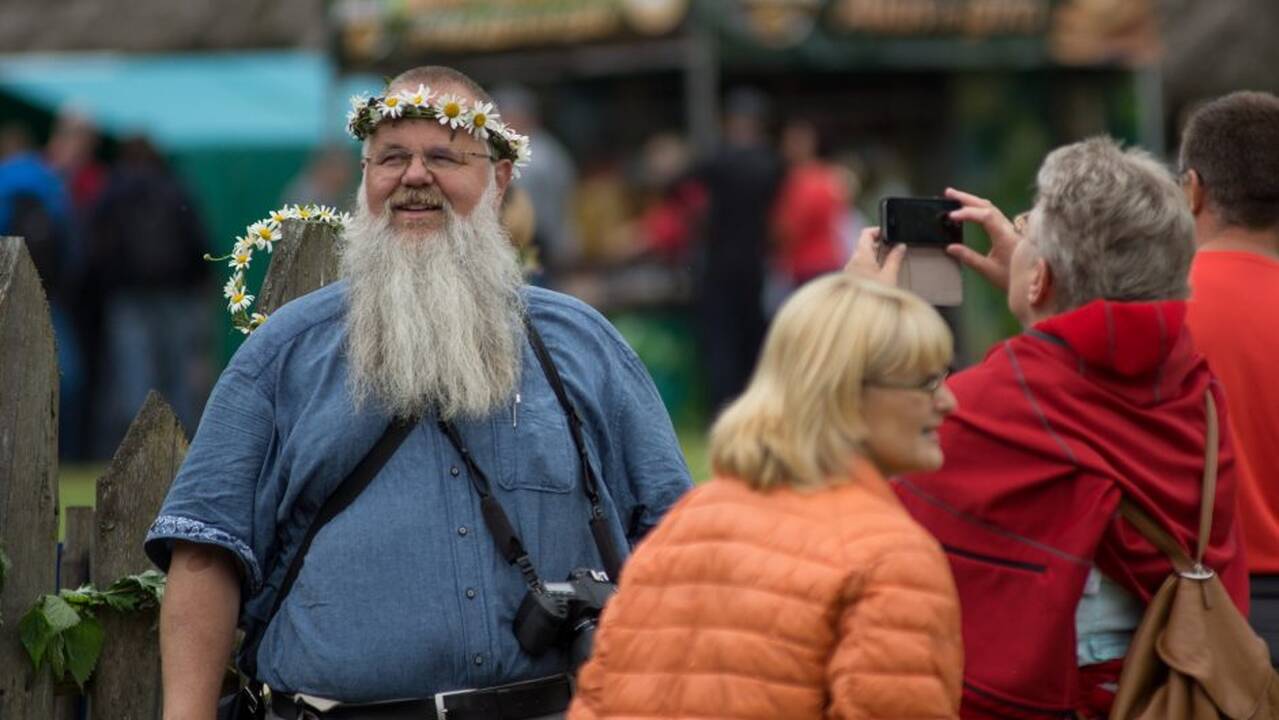 Joninės Rumšiškėse