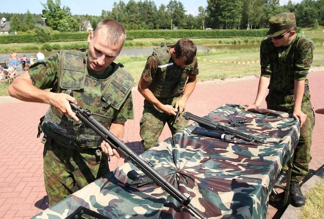 Savanorių pajėgų sporto žaidynės