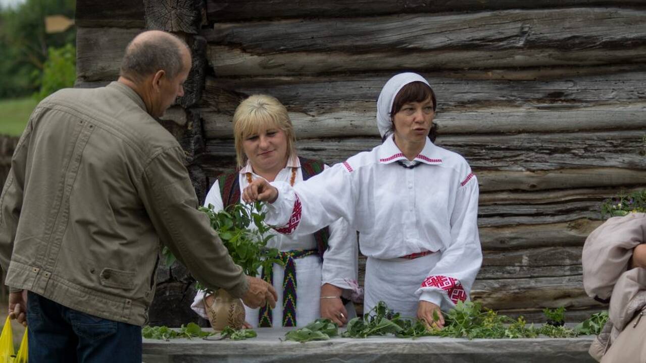 Joninės Rumšiškėse