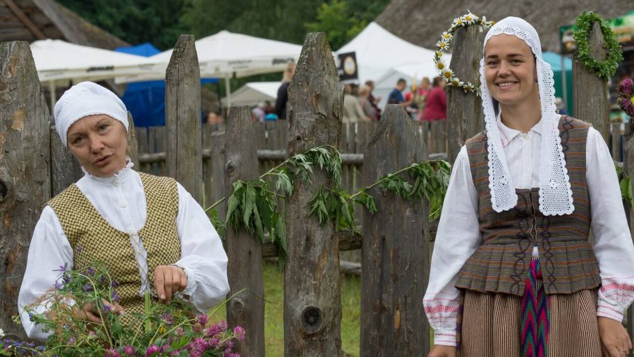 Joninės Rumšiškėse