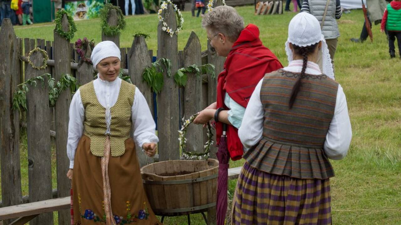 Joninės Rumšiškėse
