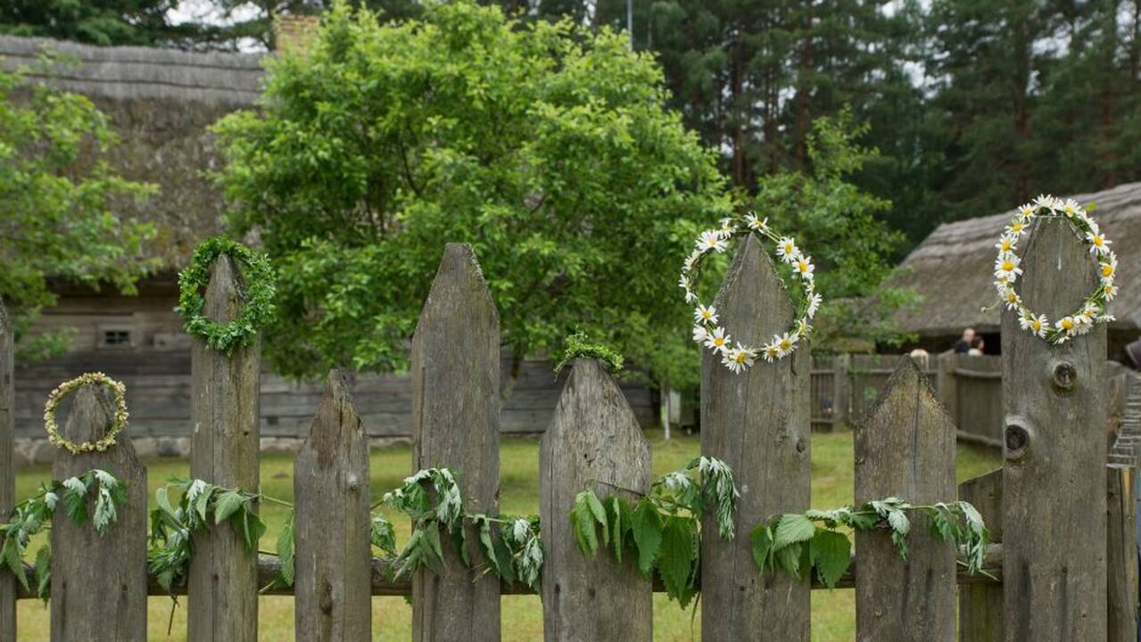 Joninės Rumšiškėse
