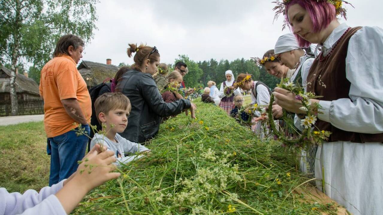 Joninės Rumšiškėse