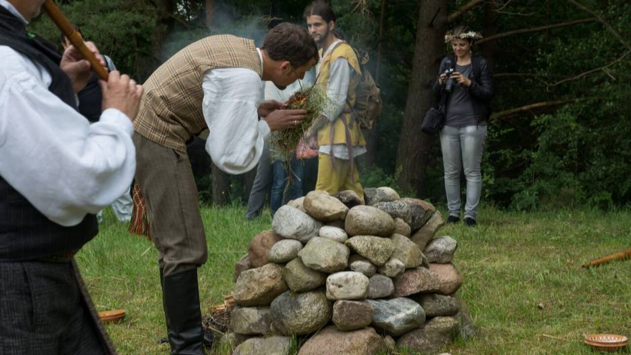 Joninės Rumšiškėse