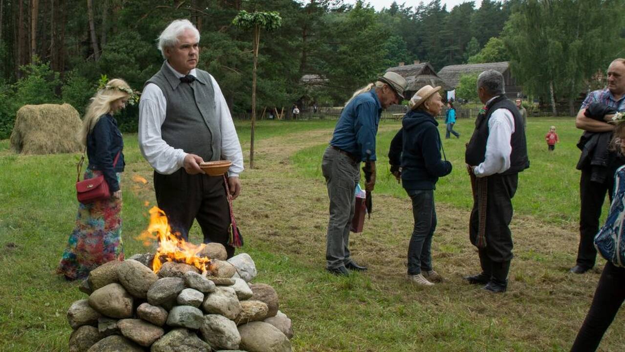 Joninės Rumšiškėse