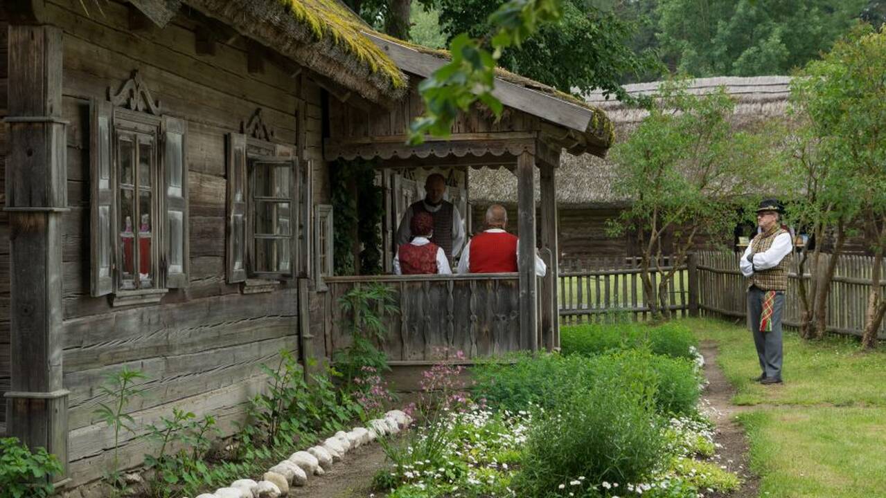 Joninės Rumšiškėse