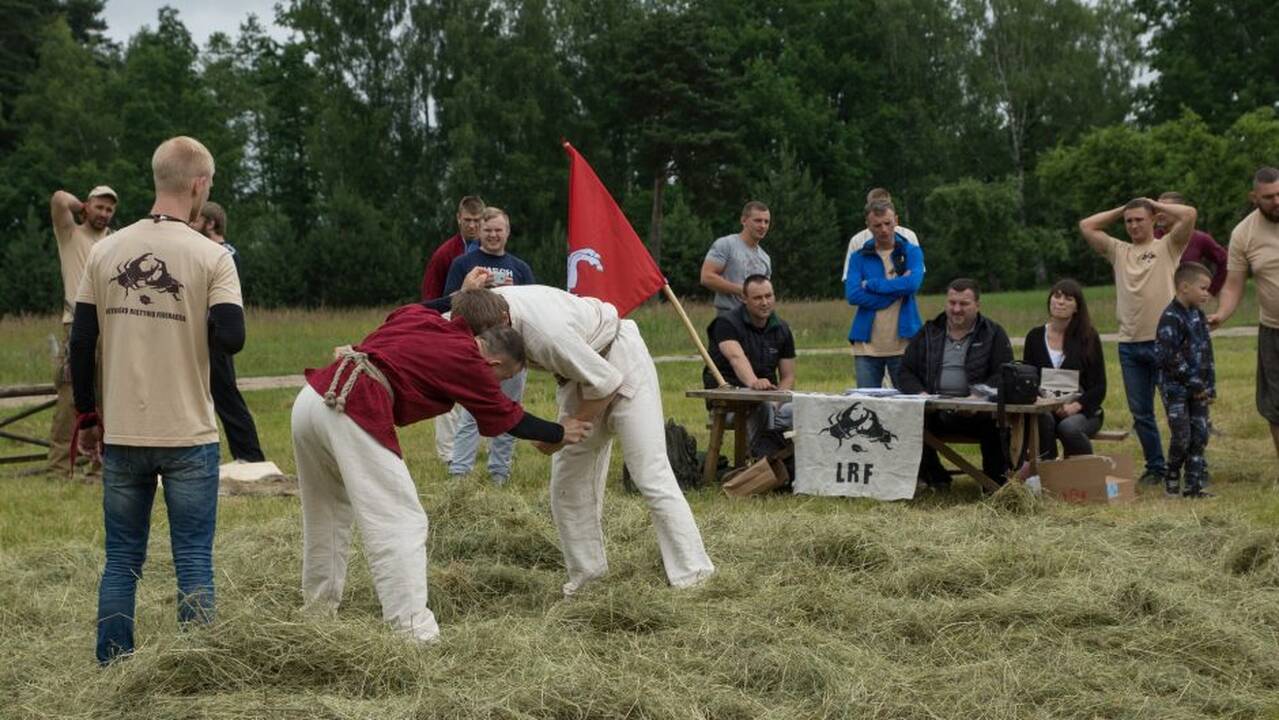 Joninės Rumšiškėse