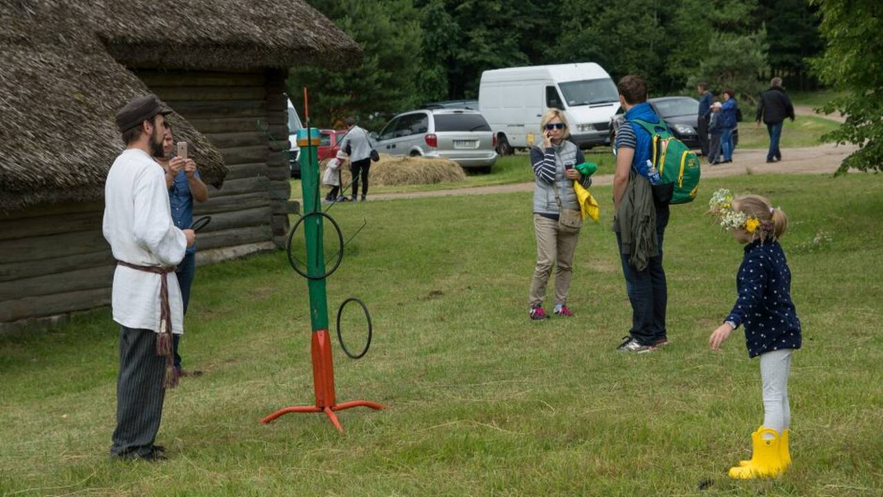 Joninės Rumšiškėse