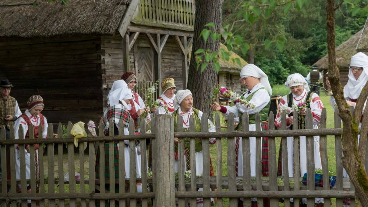 Joninės Rumšiškėse