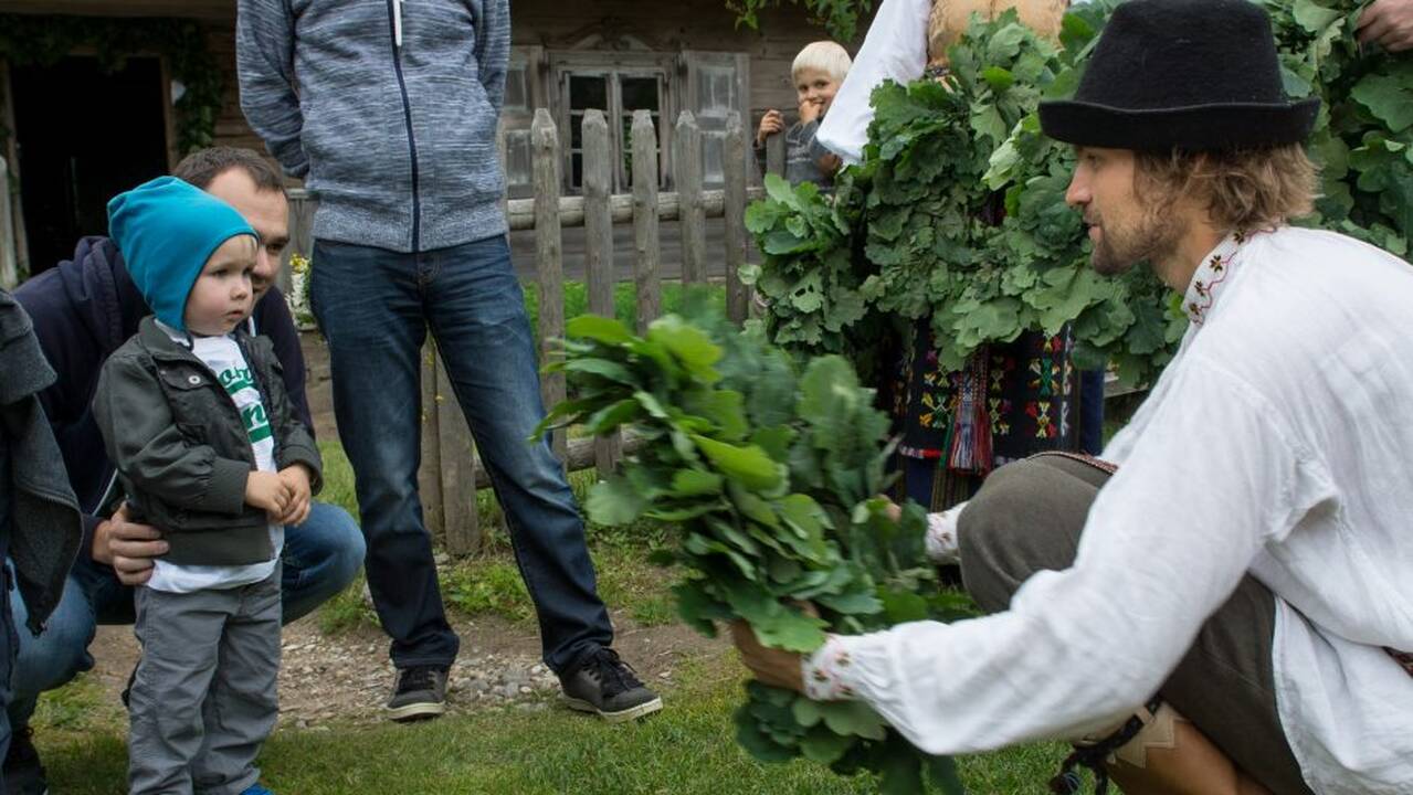 Joninės Rumšiškėse