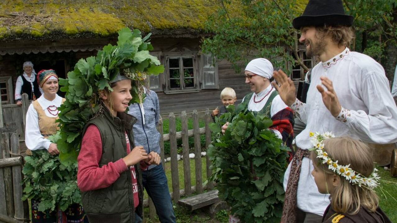 Joninės Rumšiškėse