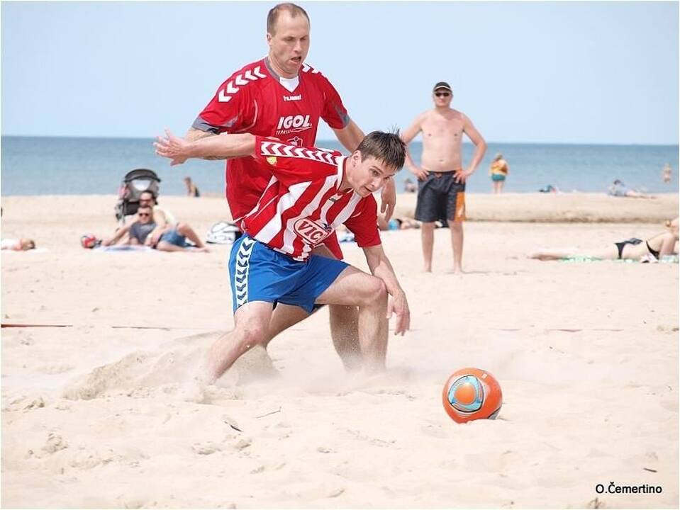 Paplūdimio futbolo čempionato II turas