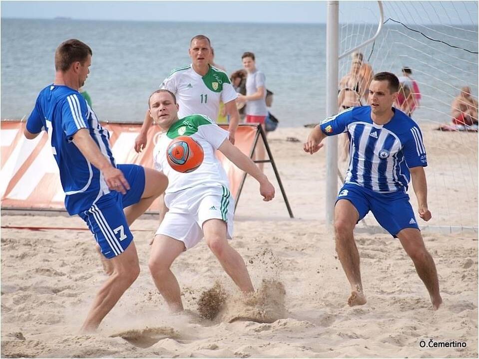 Paplūdimio futbolo čempionato II turas