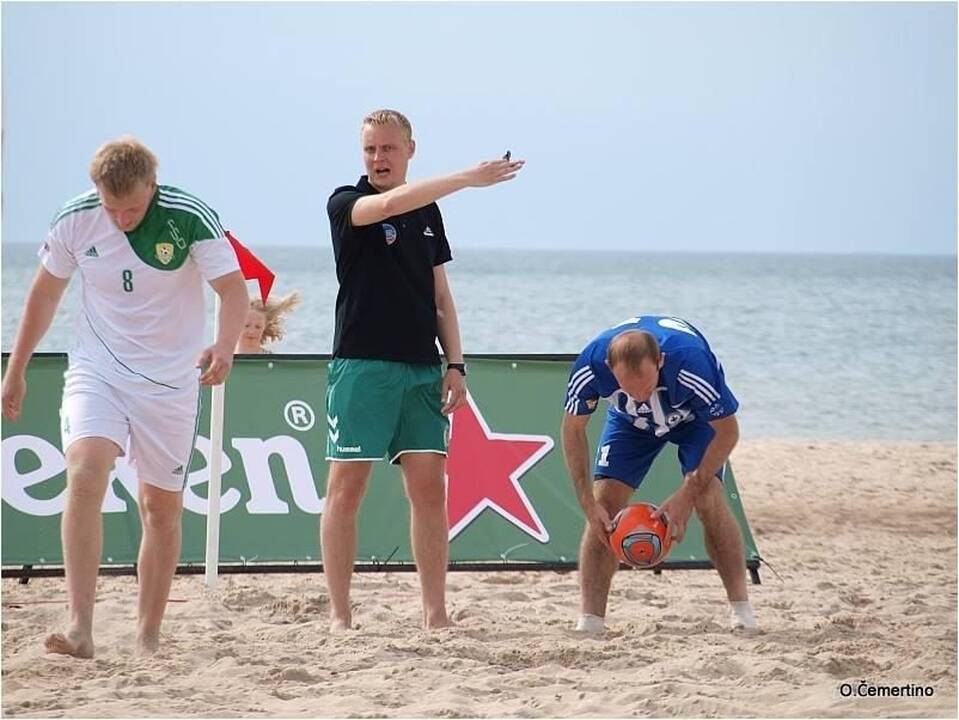 Paplūdimio futbolo čempionato II turas