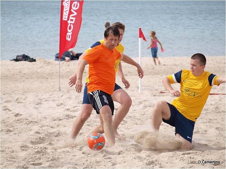 Paplūdimio futbolo čempionato II turas