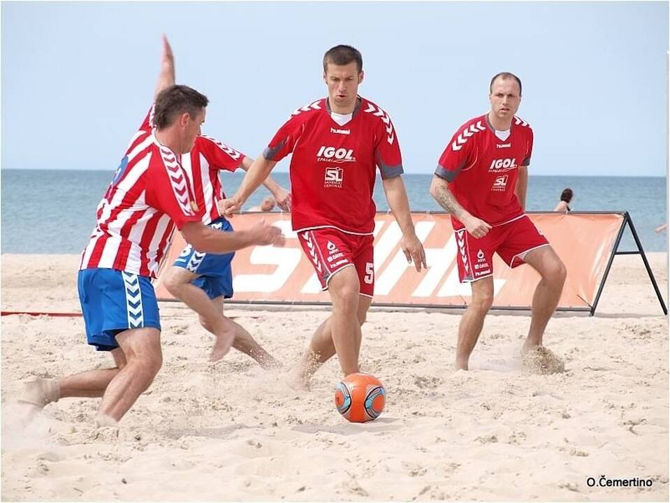 Paplūdimio futbolo čempionato II turas