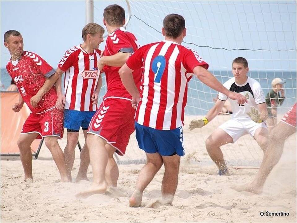 Paplūdimio futbolo čempionato II turas