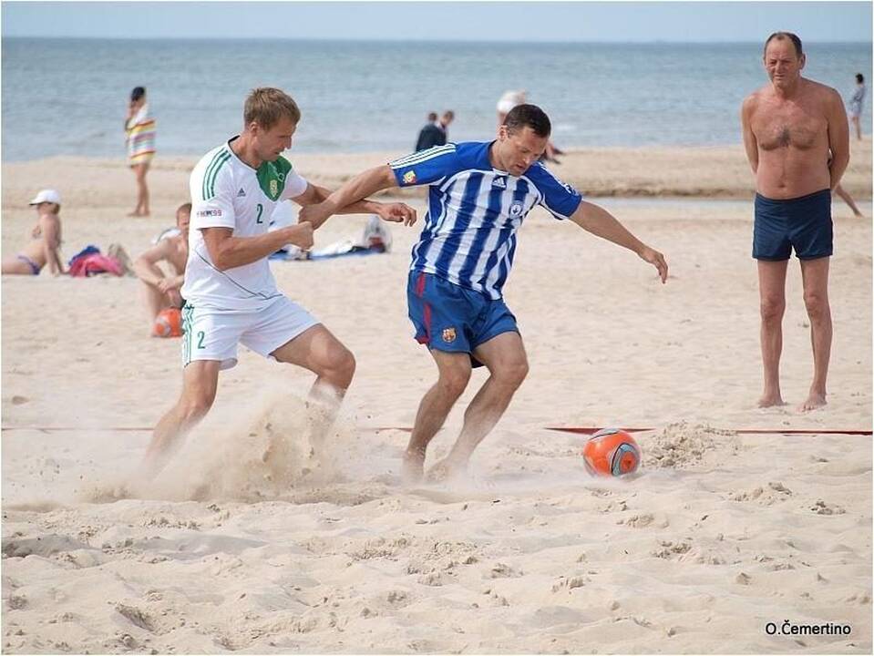 Paplūdimio futbolo čempionato II turas