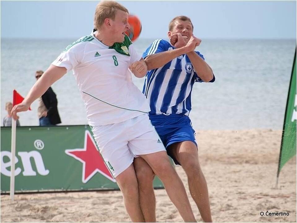 Paplūdimio futbolo čempionato II turas