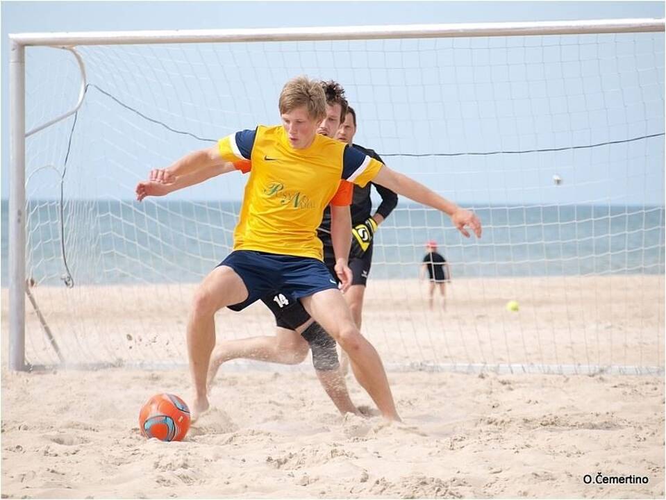 Paplūdimio futbolo čempionato II turas