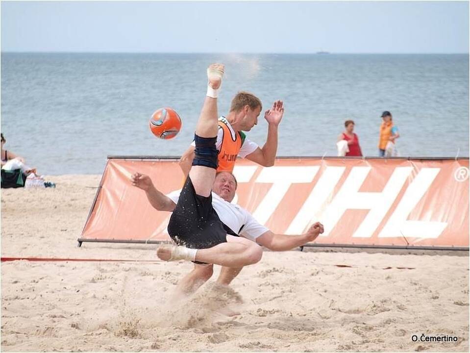 Paplūdimio futbolo čempionato II turas