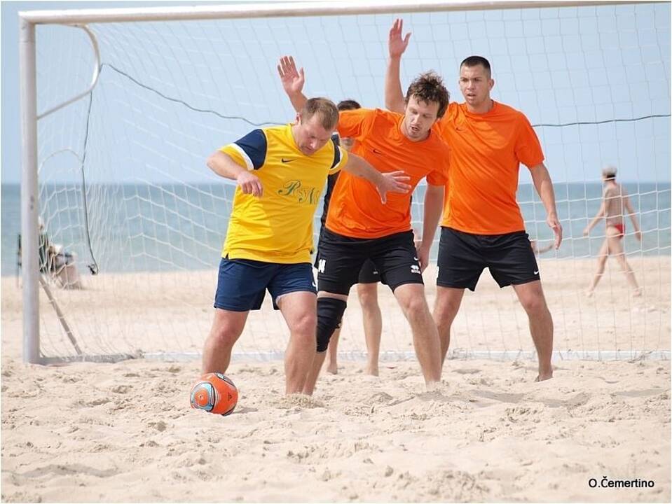 Paplūdimio futbolo čempionato II turas