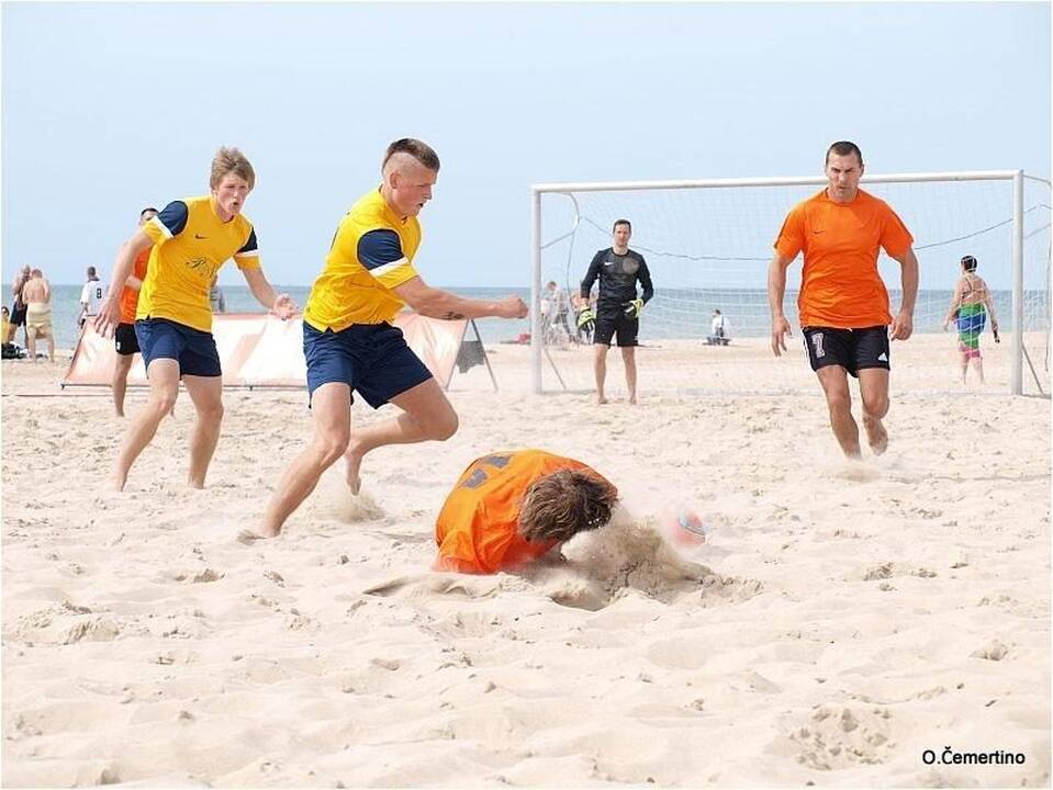 Paplūdimio futbolo čempionato II turas