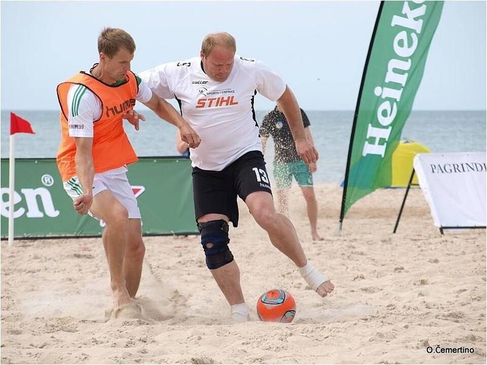 Paplūdimio futbolo čempionato II turas