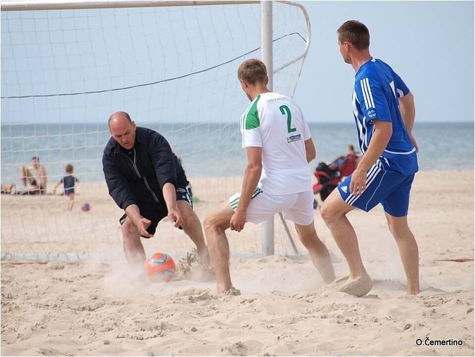Paplūdimio futbolo čempionato II turas