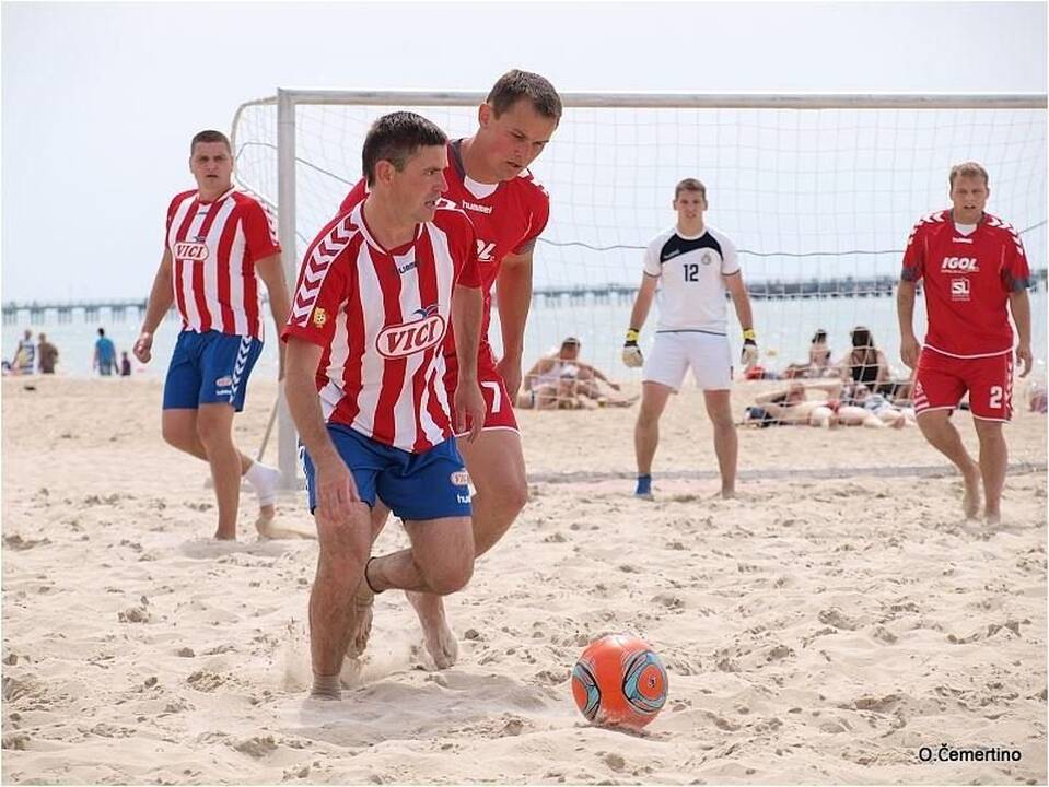 Paplūdimio futbolo čempionato II turas