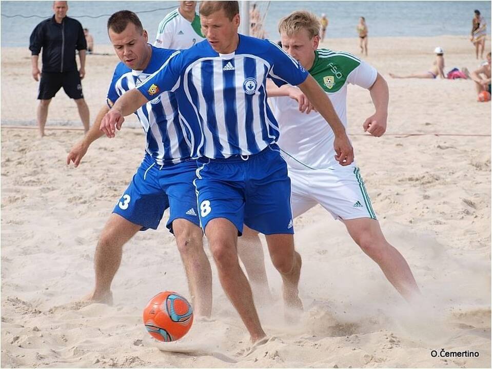 Paplūdimio futbolo čempionato II turas