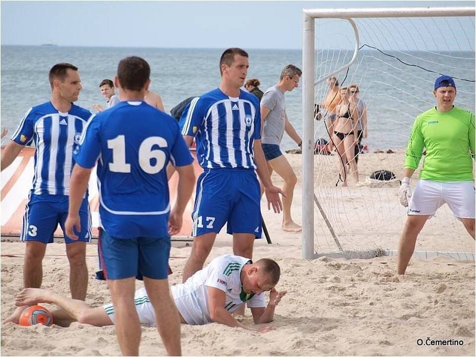 Paplūdimio futbolo čempionato II turas