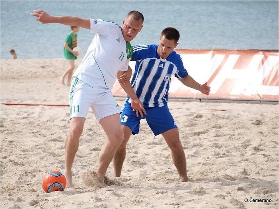 Paplūdimio futbolo čempionato II turas