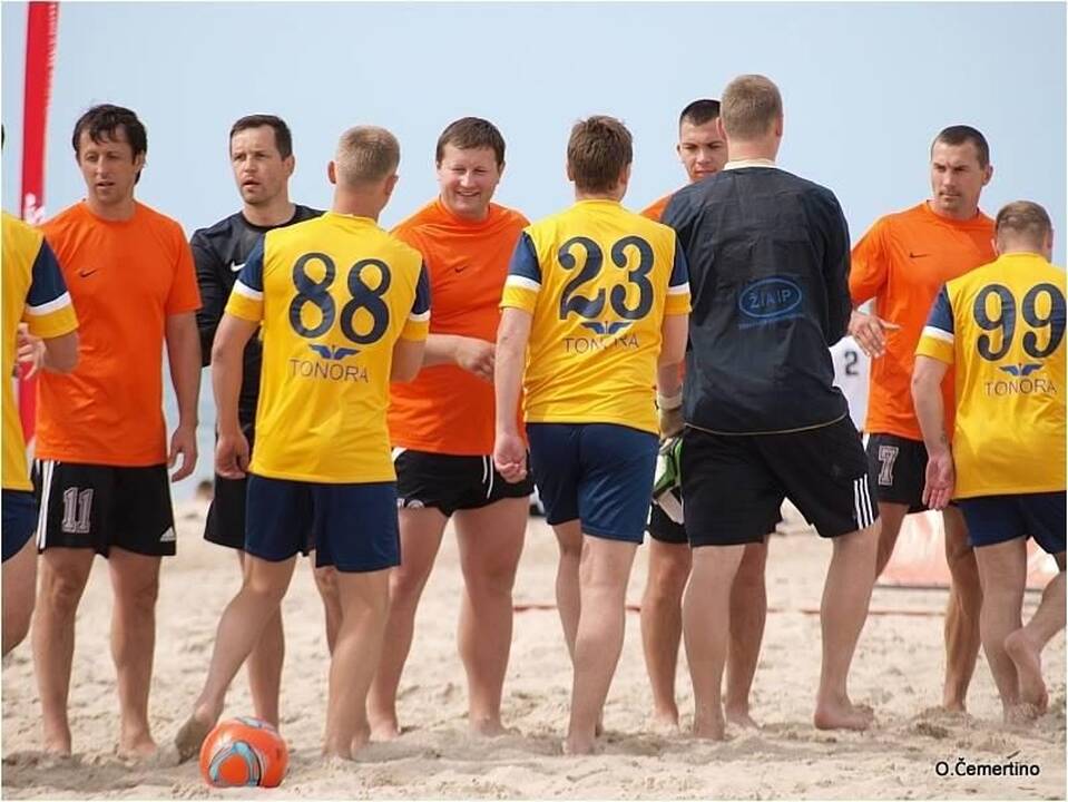 Paplūdimio futbolo čempionato II turas