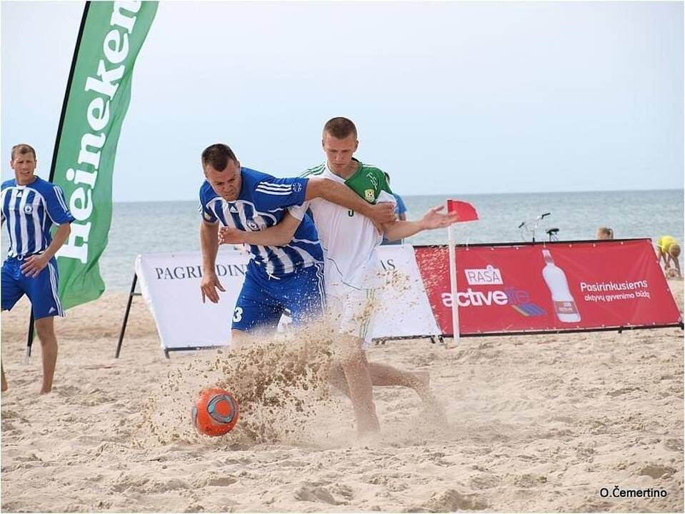 Paplūdimio futbolo čempionato II turas