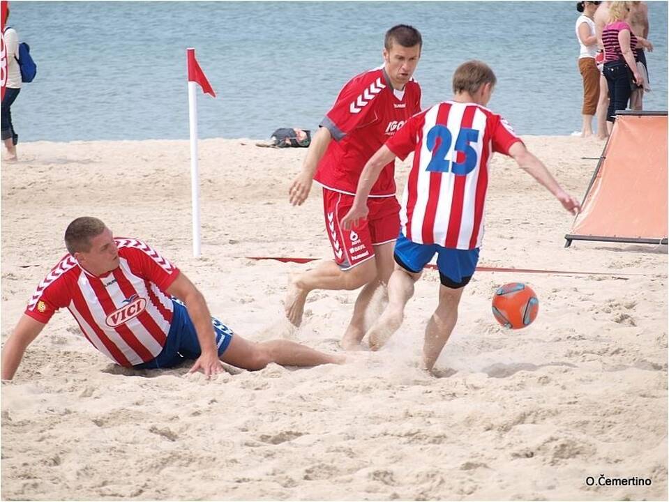 Paplūdimio futbolo čempionato II turas